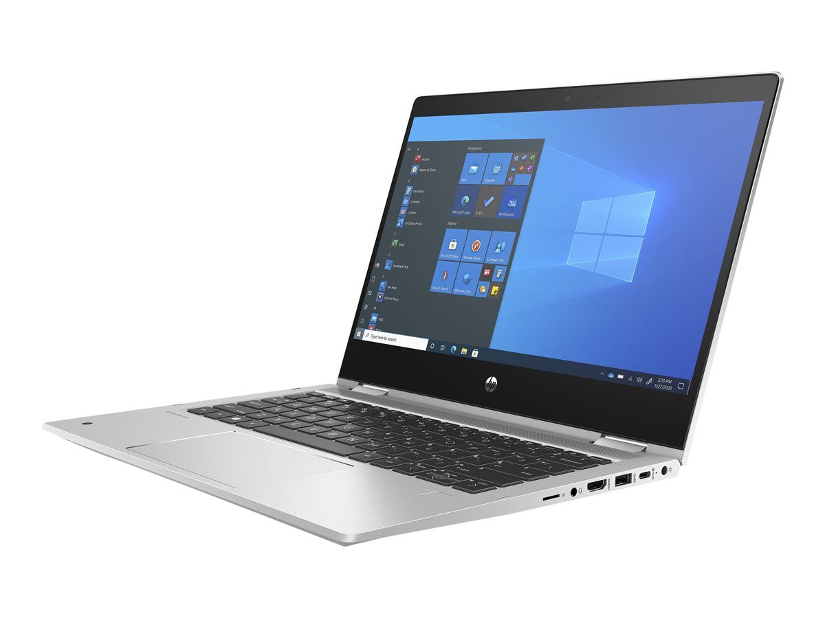 HP ProBook 435 x360 G8 Silver