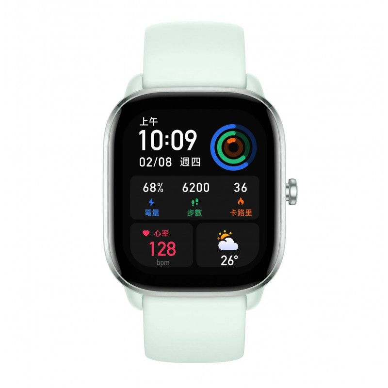 Amazfit GTS 4 mini Mint Blue