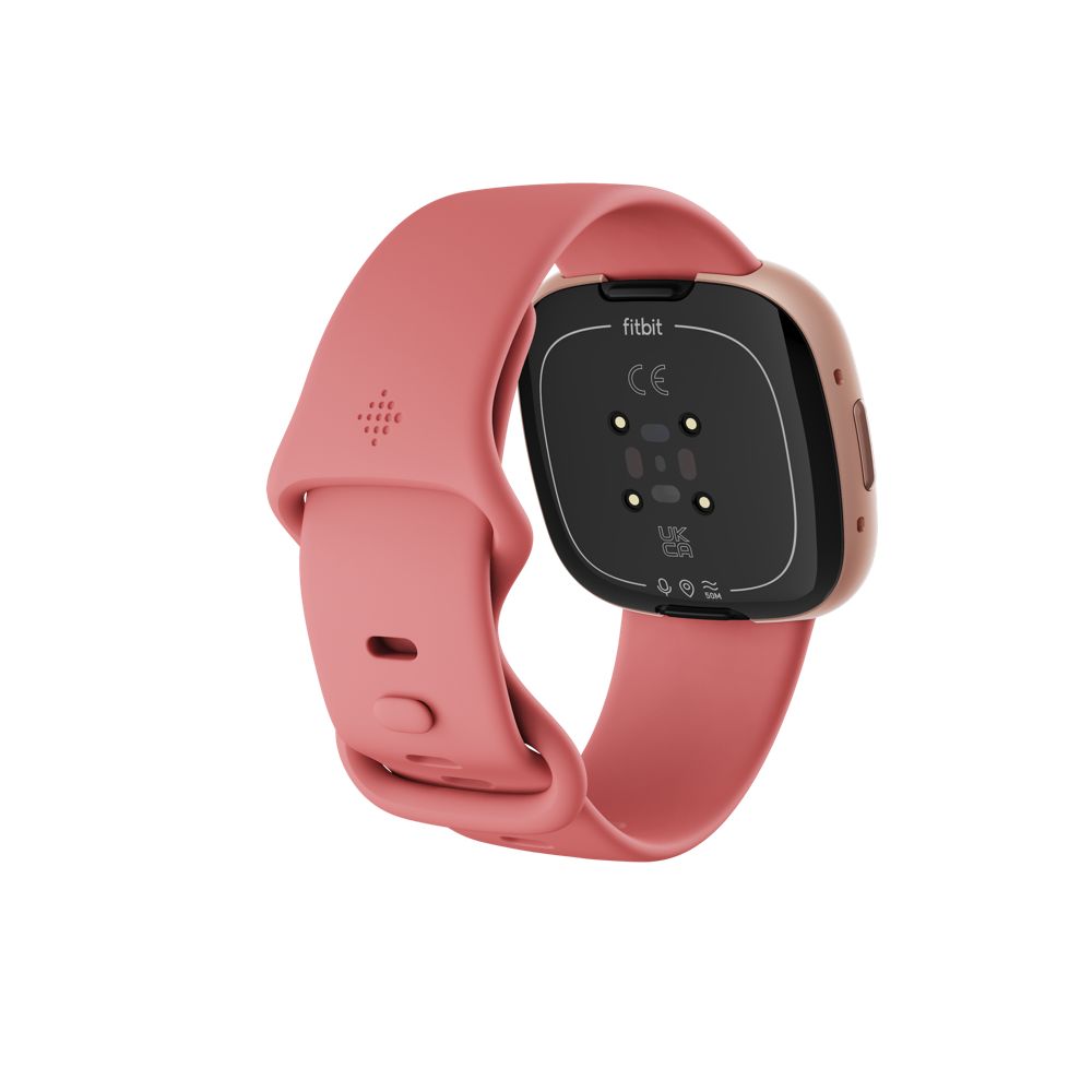 Fitbit Versa 4 Pink Sand/Copper Rose Aluminum