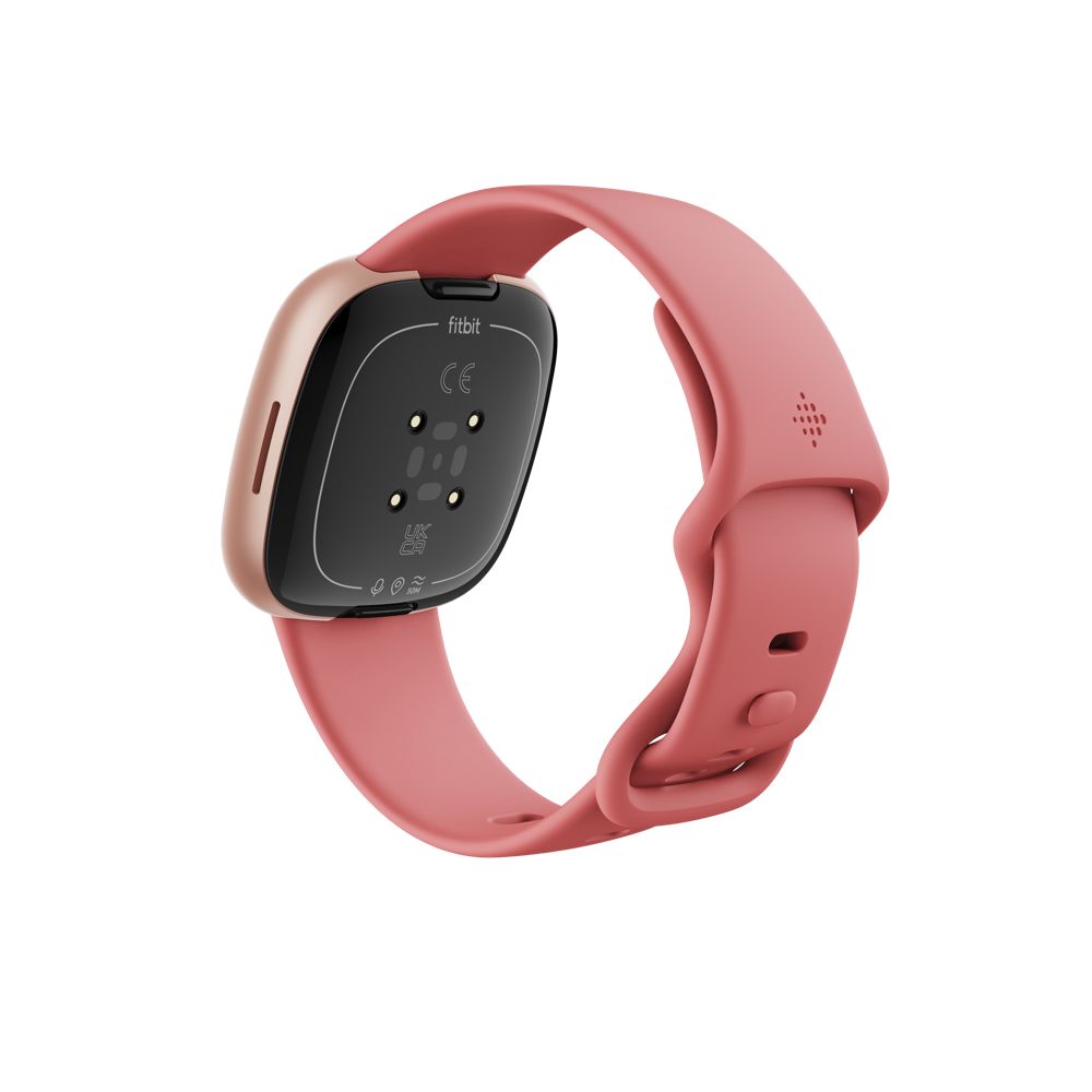 Fitbit Versa 4 Pink Sand/Copper Rose Aluminum