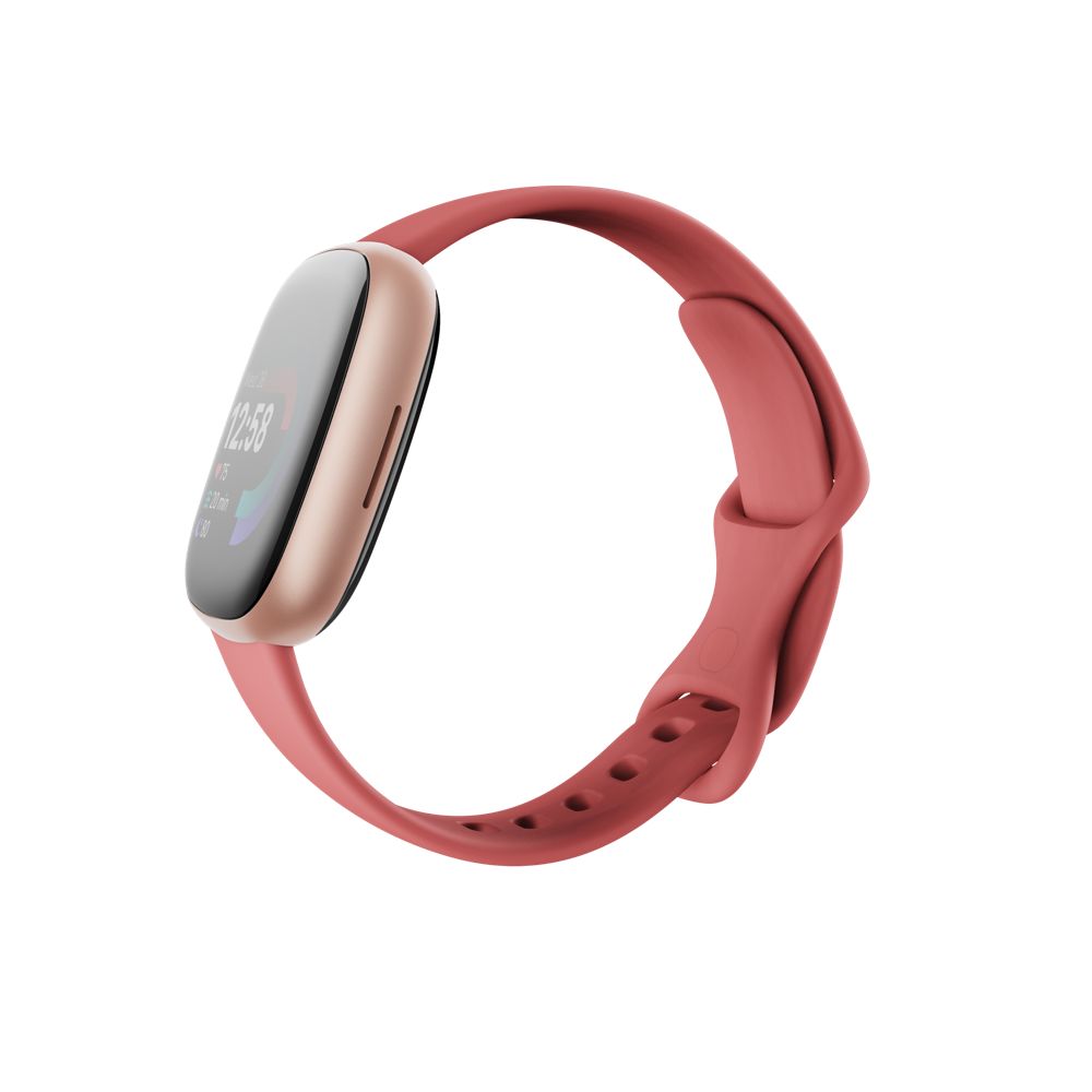 Fitbit Versa 4 Pink Sand/Copper Rose Aluminum