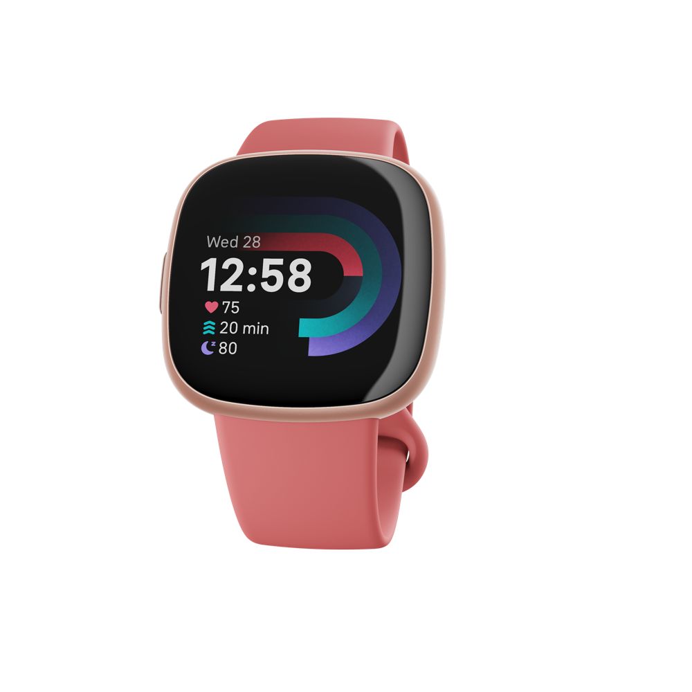 Fitbit Versa 4 Pink Sand/Copper Rose Aluminum