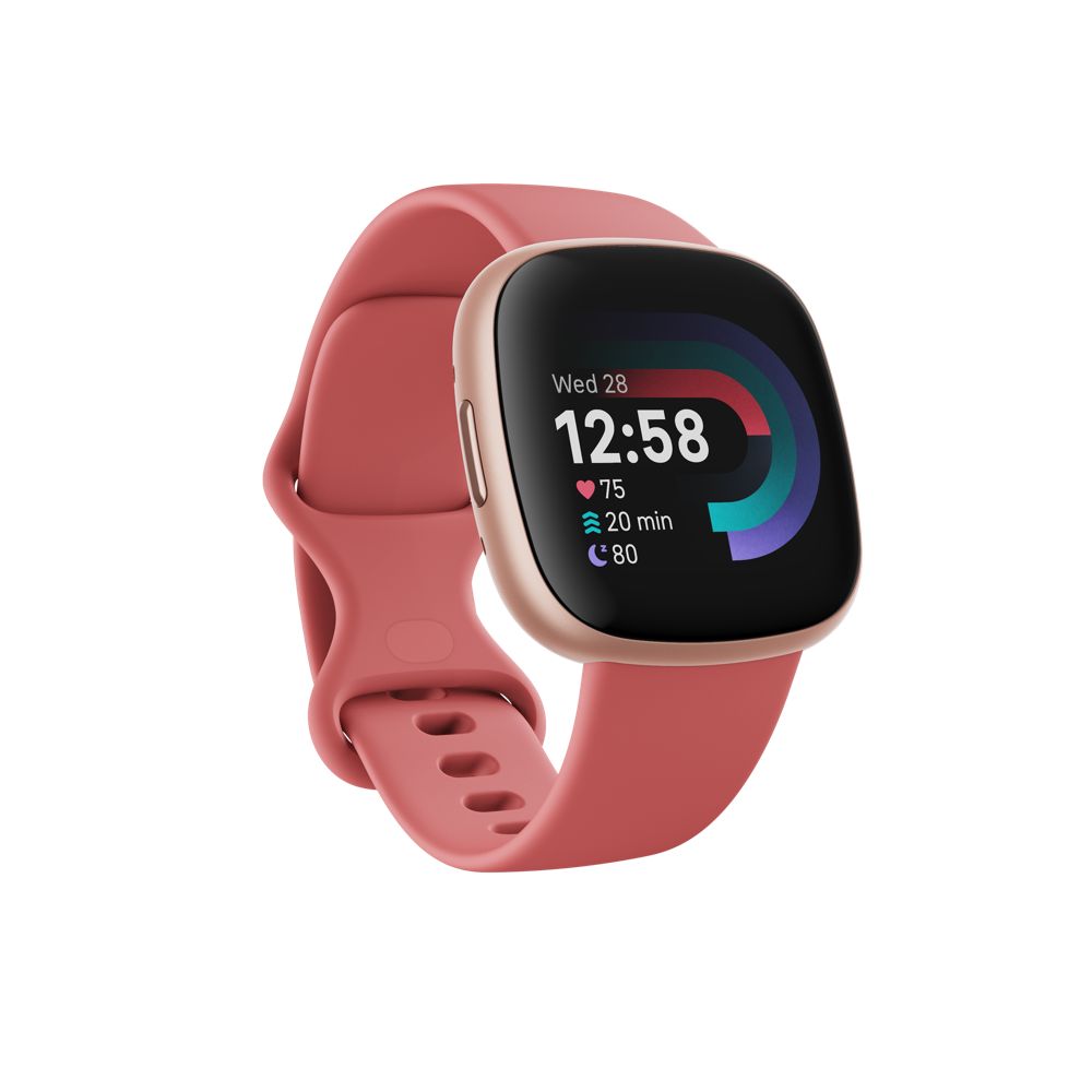 Fitbit Versa 4 Pink Sand/Copper Rose Aluminum