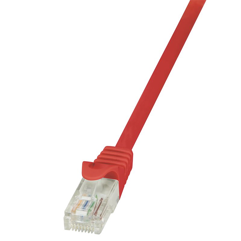 Logilink CAT5e U-UTP Patch Cable 1m Red