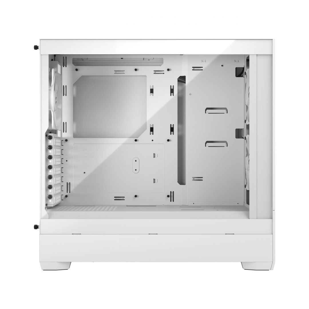 Fractal Pop Air RGB Tempered Glass White