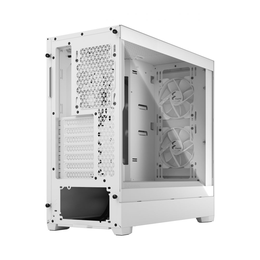 Fractal Pop Air RGB Tempered Glass White