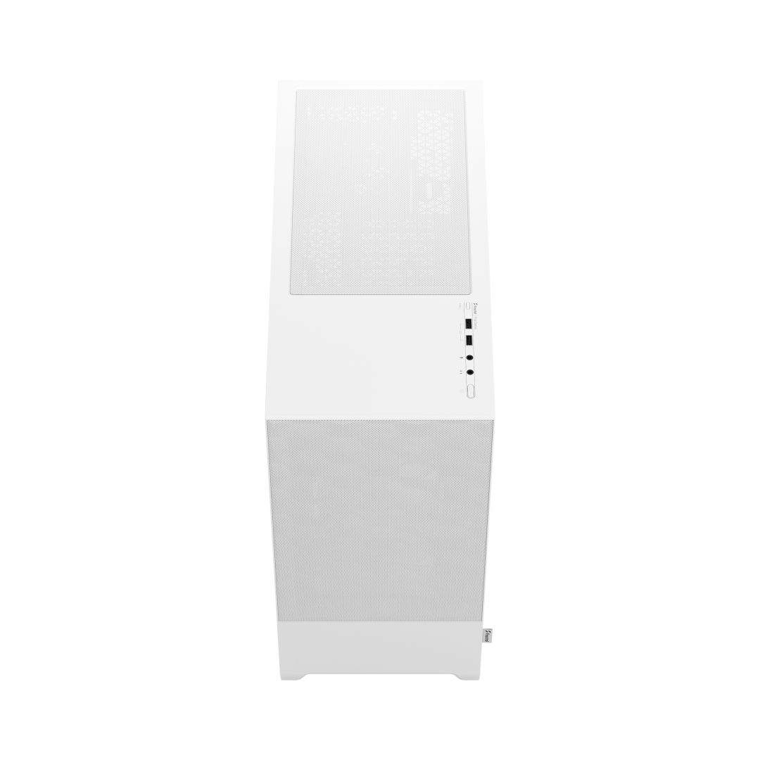 Fractal Pop Air RGB Tempered Glass White