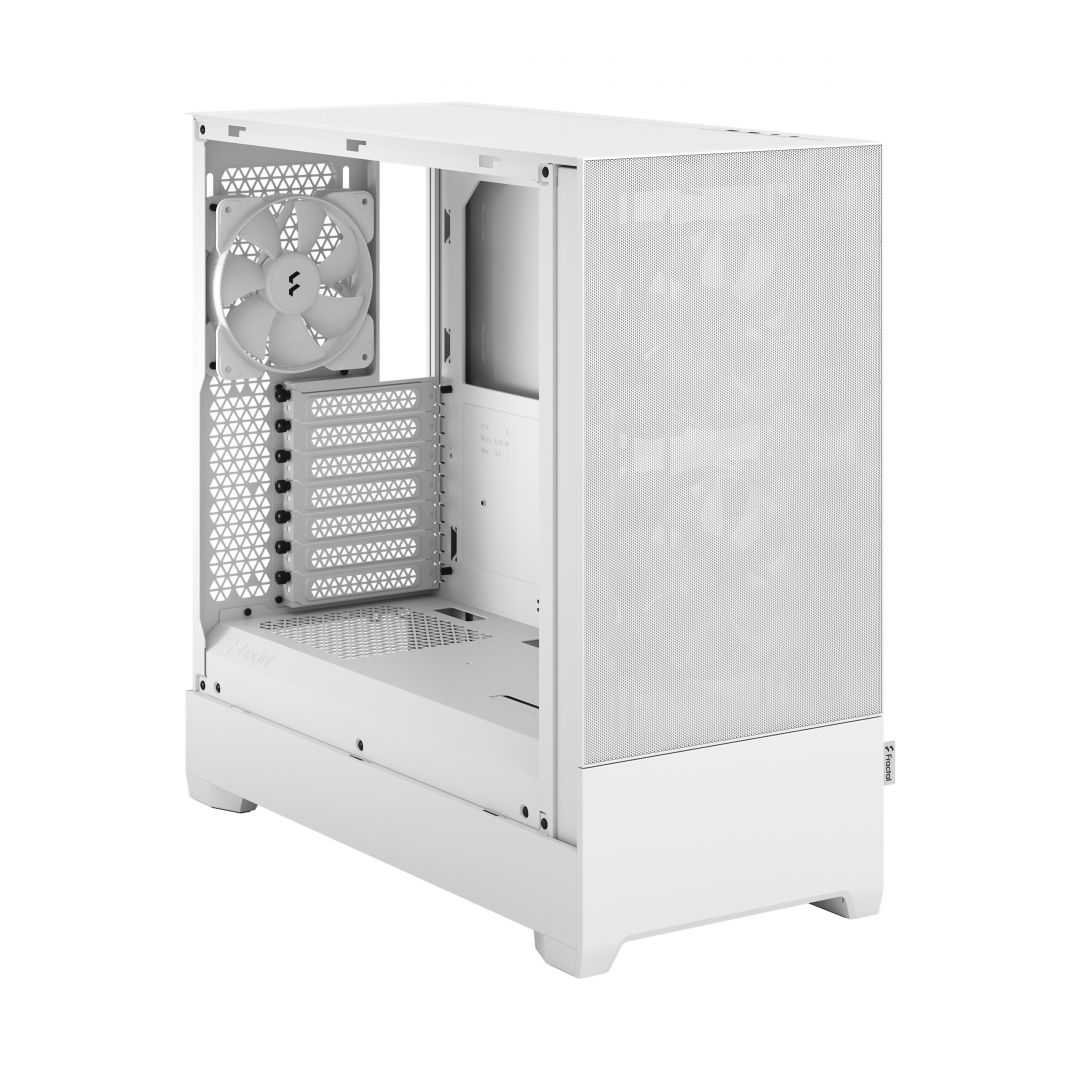 Fractal Pop Air RGB Tempered Glass White