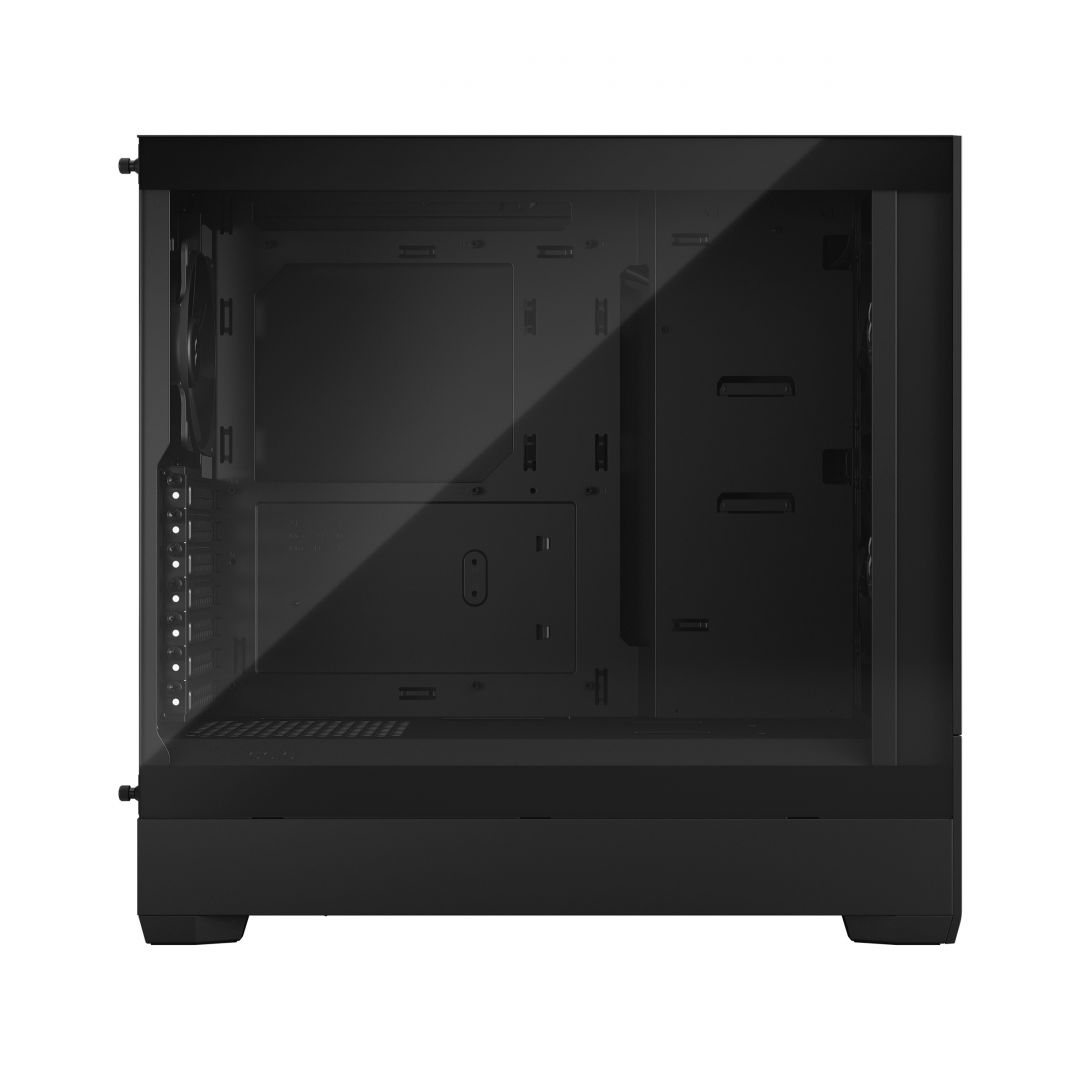 Fractal Pop Air RGB Tempered Glass Black