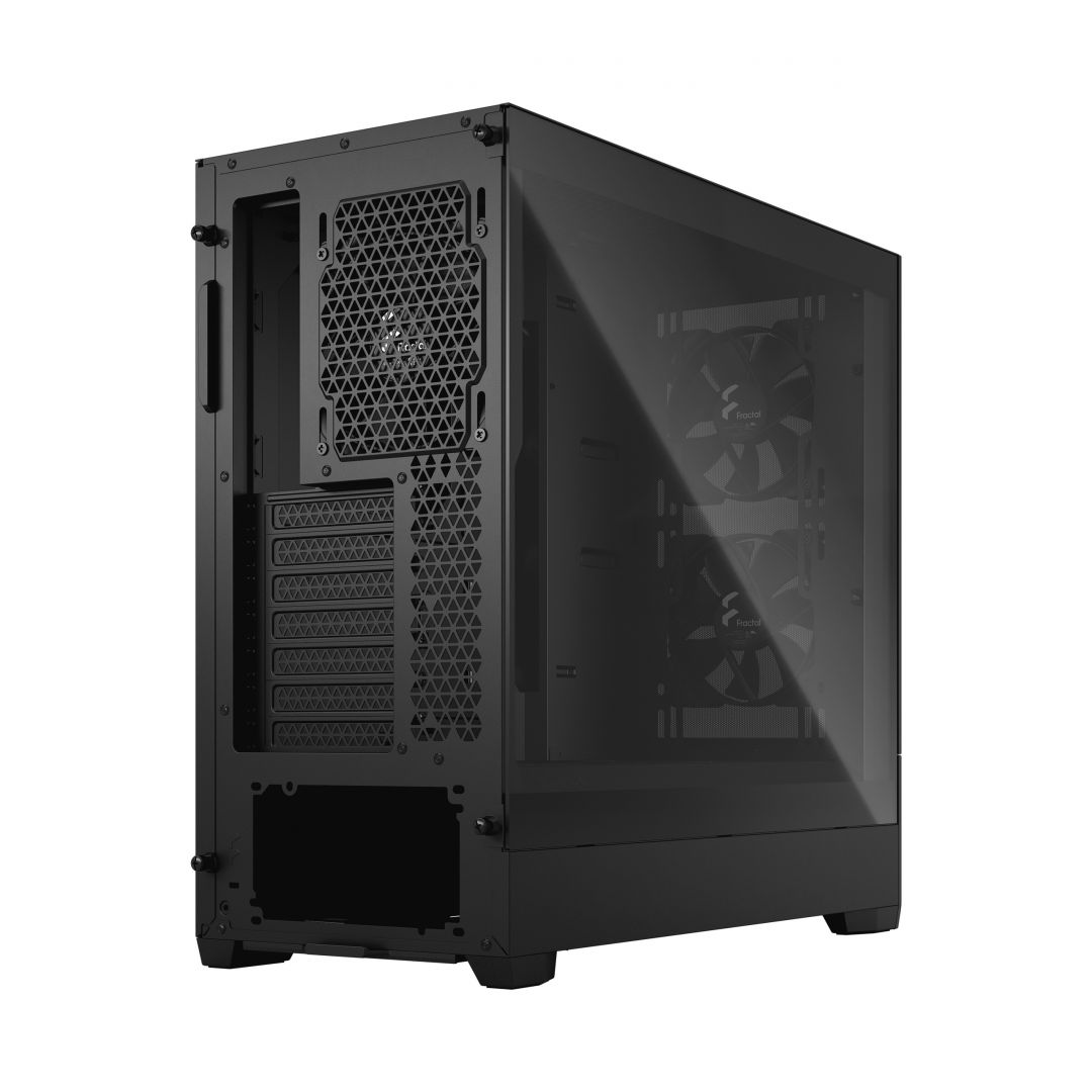 Fractal Pop Air RGB Tempered Glass Black