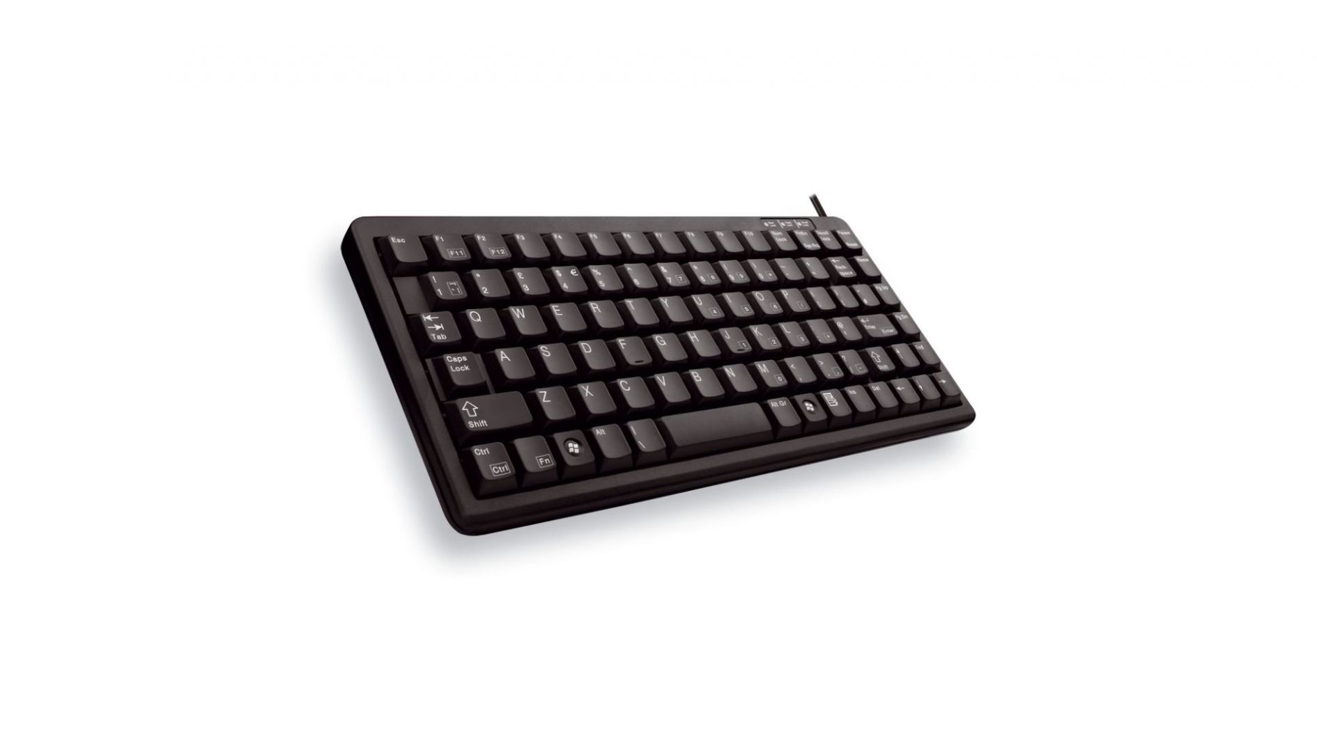 Cherry G84-4100 Compact billentyűzet Black UK