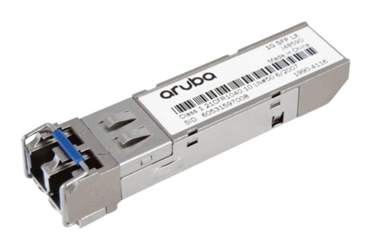 HP Aruba 1G SFP LC LX 10km SMF Transceiver