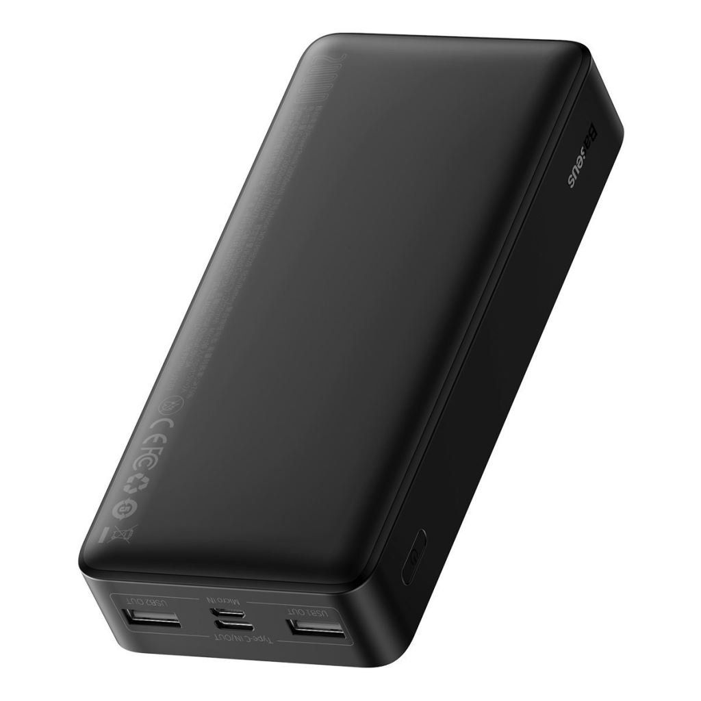 Baseus Bipow 20000mAh Powerbank Black