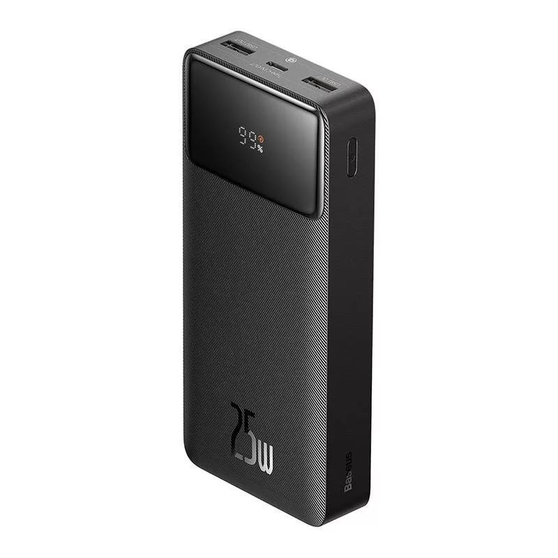 Baseus Bipow 20000mAh Powerbank Black