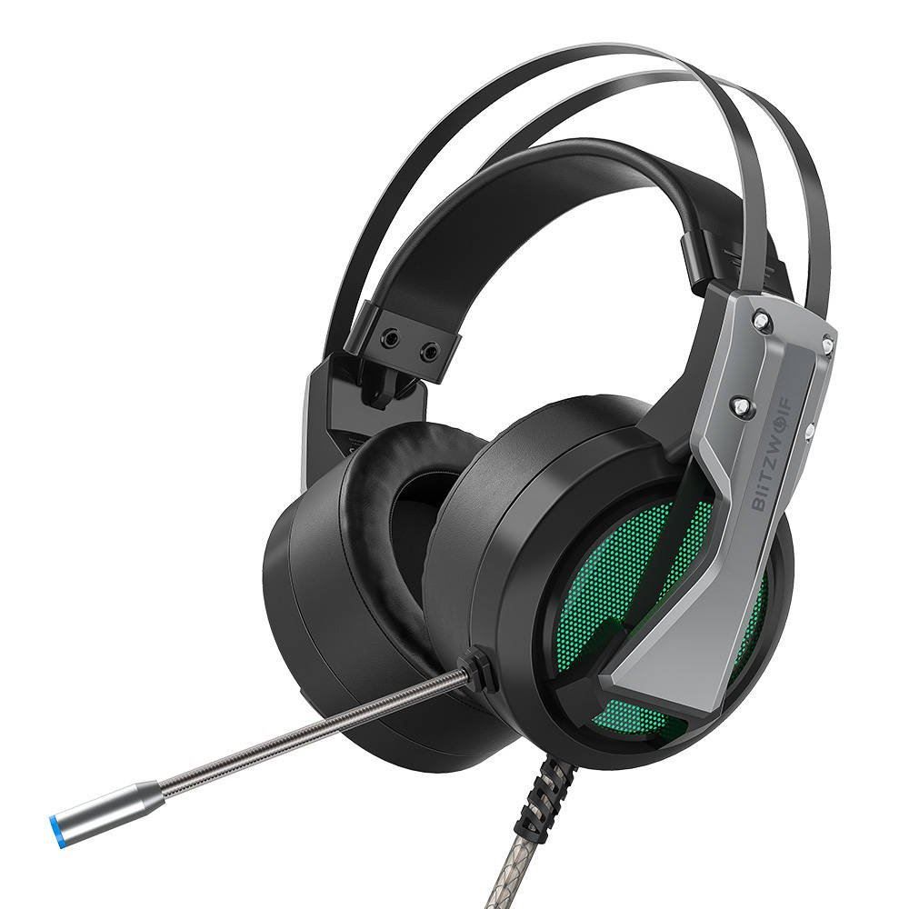 Blitzwolf BW-GH1 Gaming Headset Black/Gray