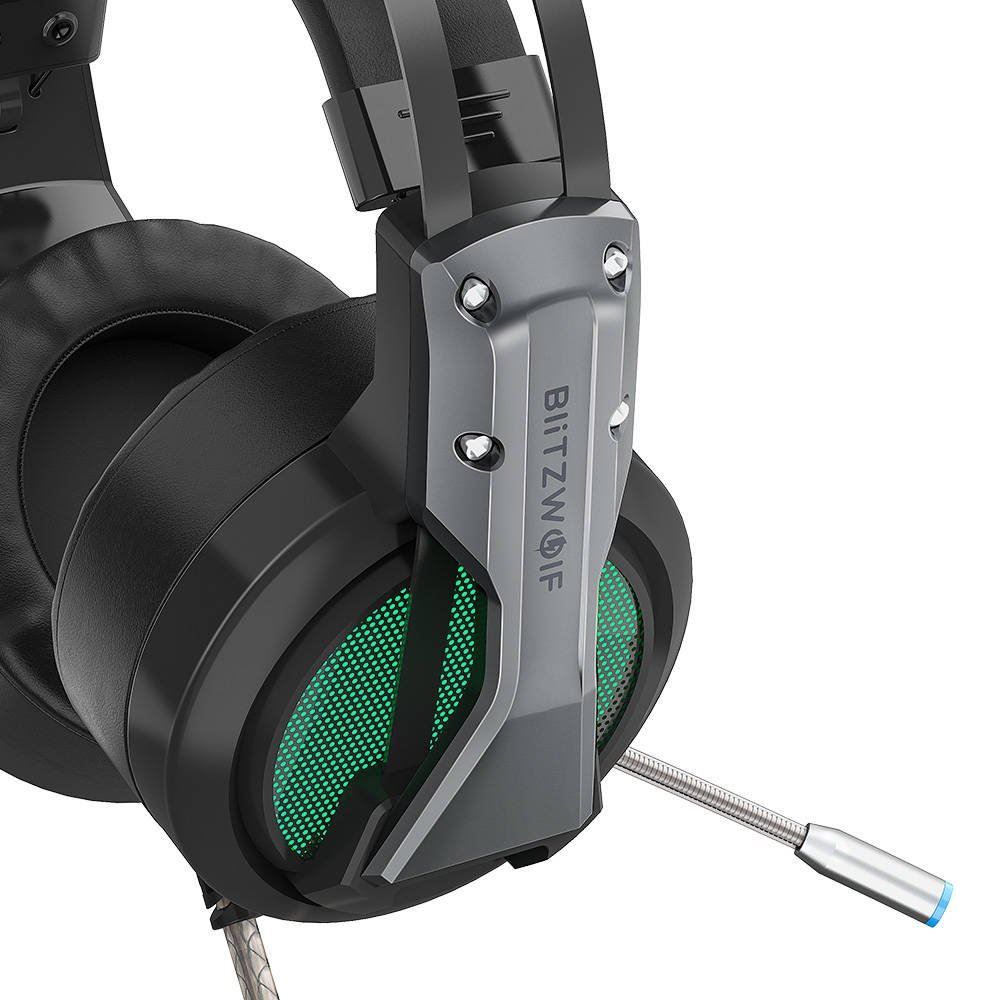 Blitzwolf BW-GH1 Gaming Headset Black/Gray