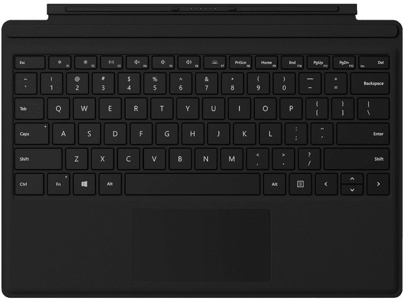 Microsoft Surface Pro X 13” Signature Keyboard Black HU