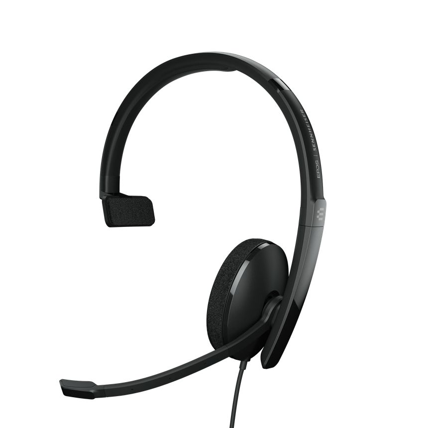 EPOS ADAPT 130T USB II Mono Teams Certified Headset Black