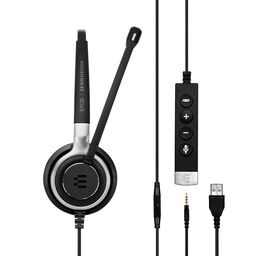 EPOS IMPACT SC 635 USB Single-Sided Wired Headset Black