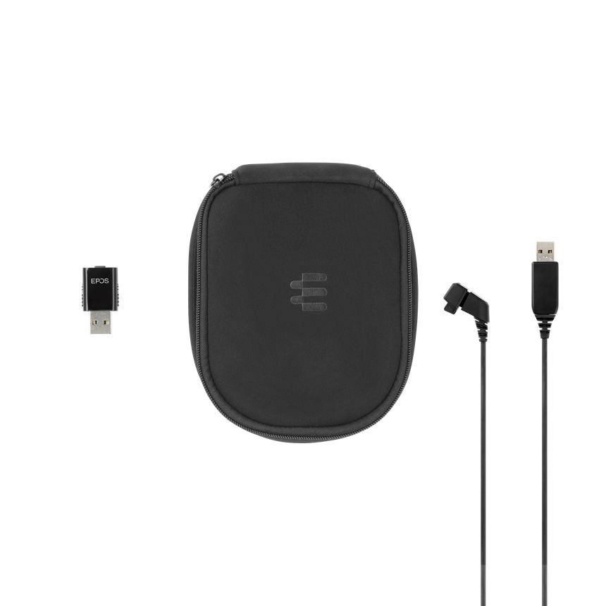 EPOS IMPACT SDW 5011 3-In-1 Headset + DECT Dongle Black