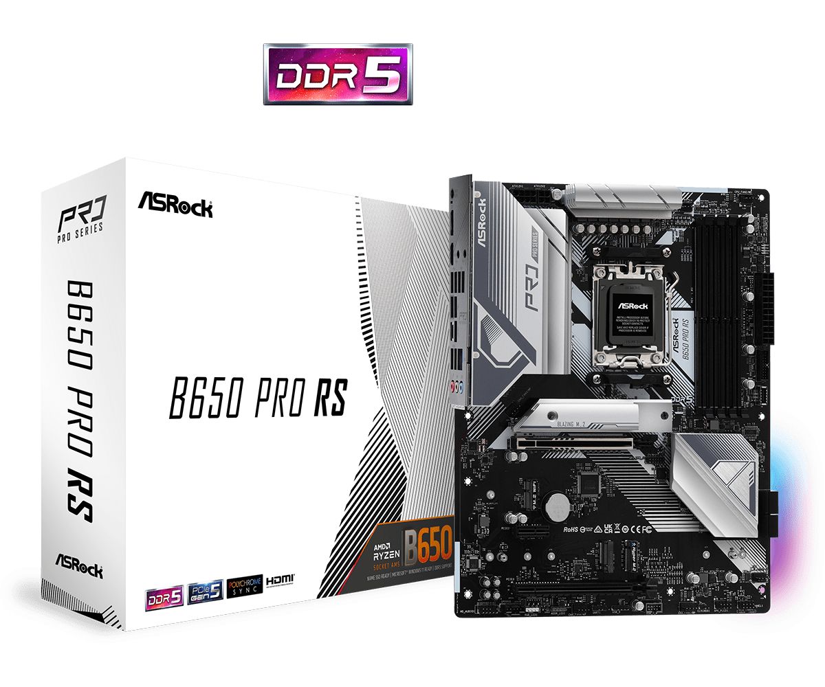 ASRock B650 PRO RS