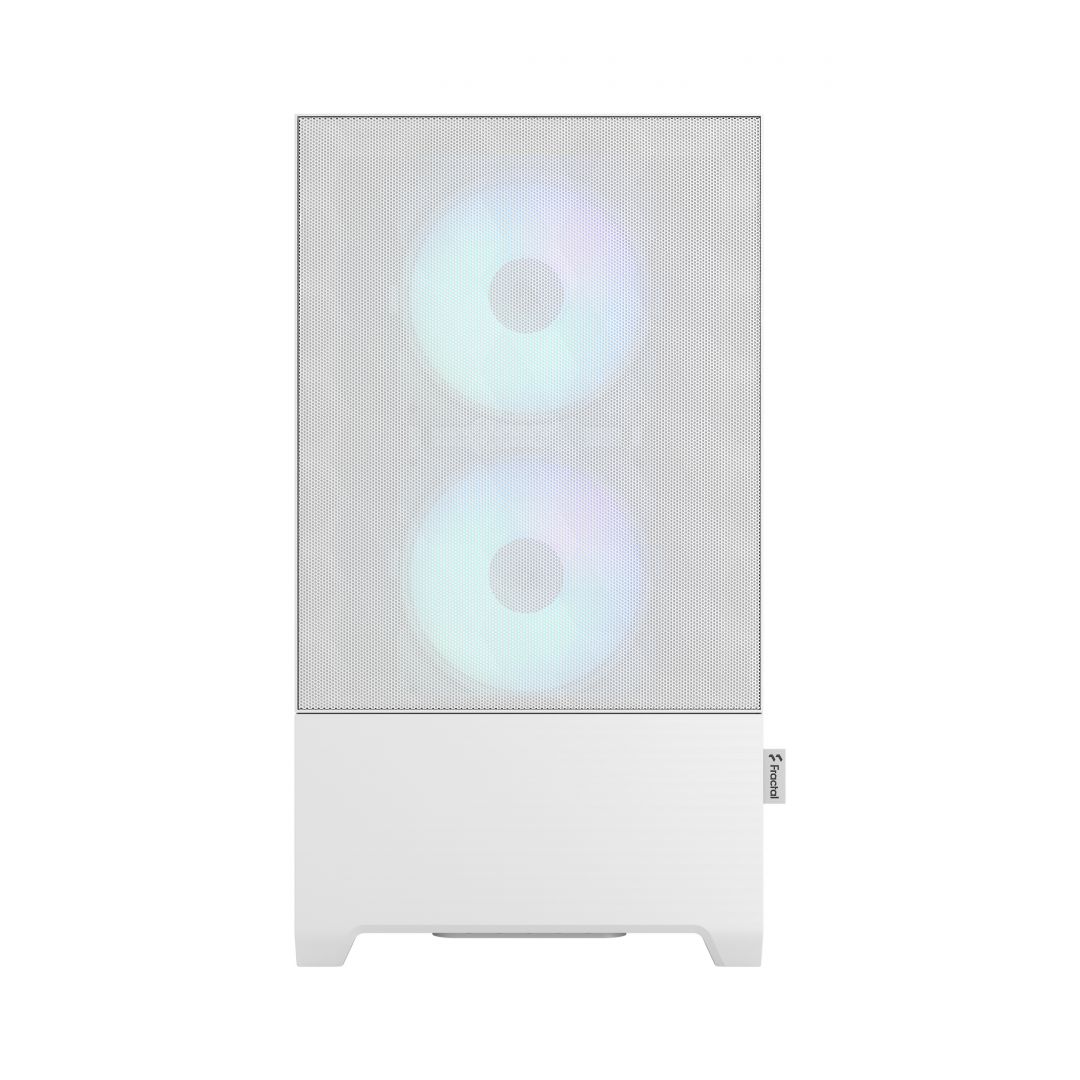 Fractal Design Pop Mini Air RGB Tempered Glass White