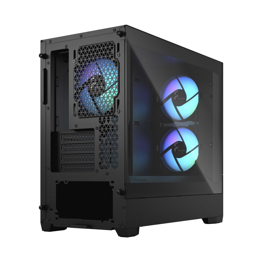 Fractal Design Pop Mini Air RGB Tempered Glass Black