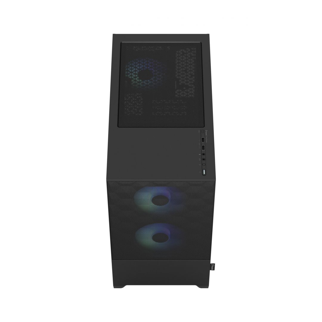 Fractal Design Pop Mini Air RGB Tempered Glass Black