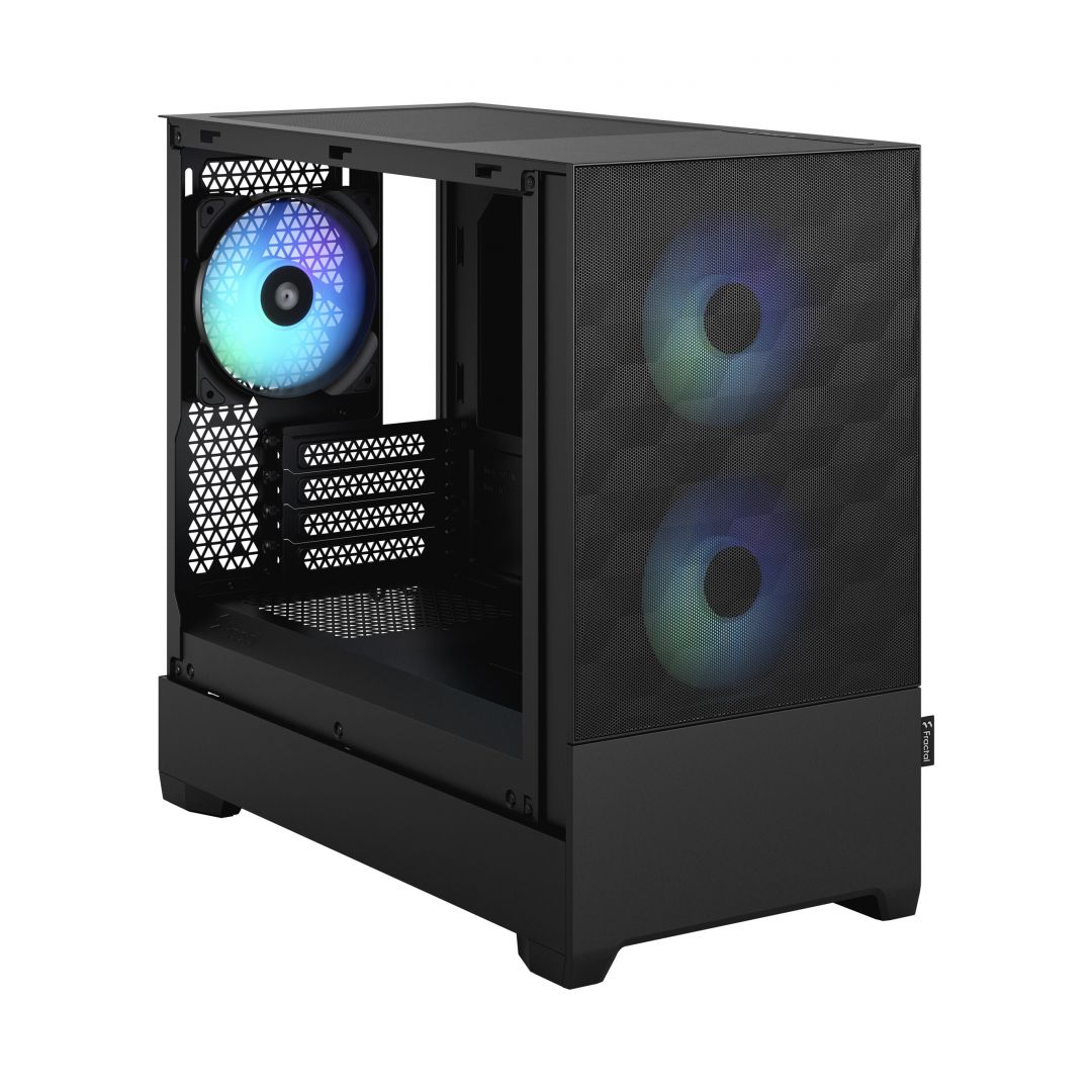 Fractal Design Pop Mini Air RGB Tempered Glass Black