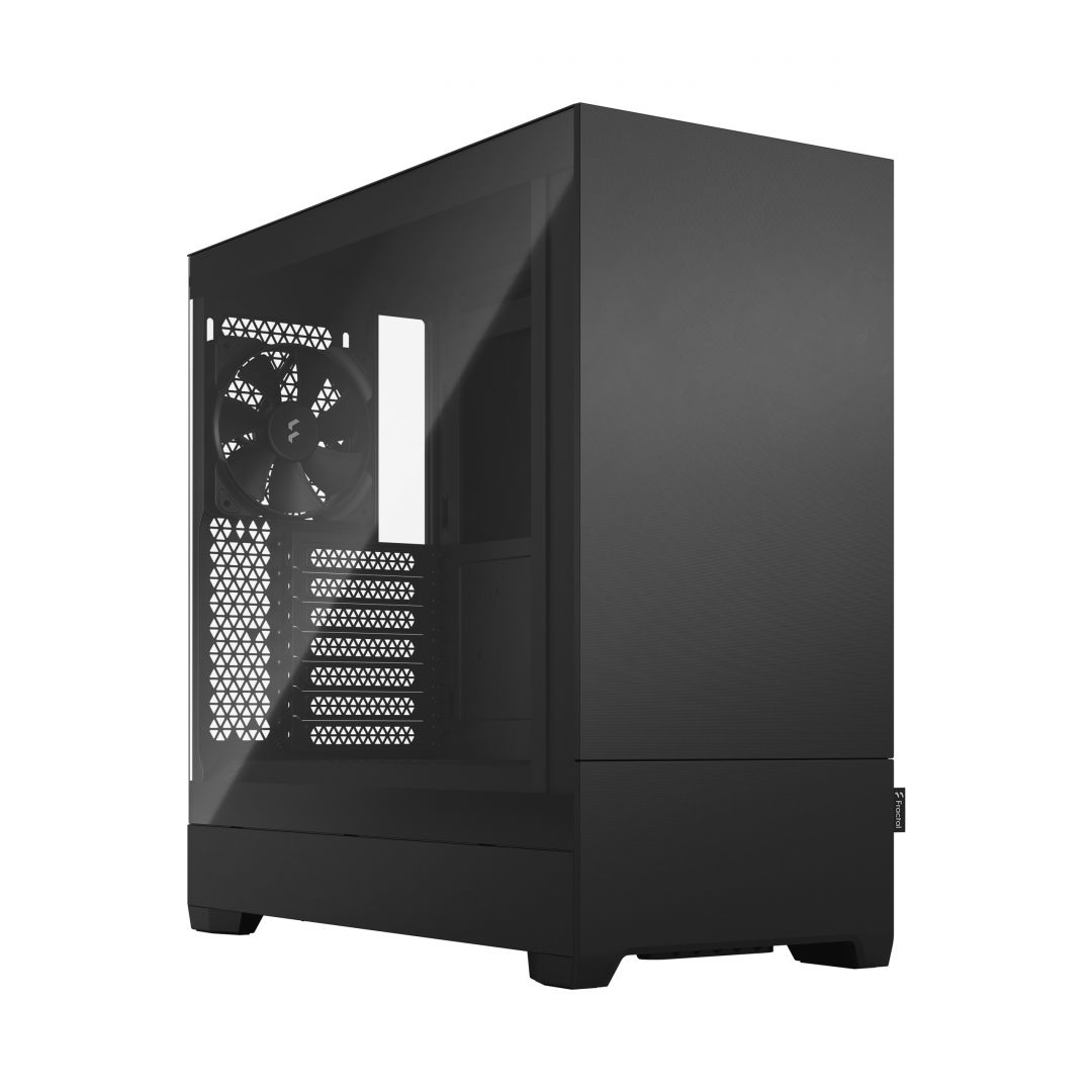 Fractal Design Pop Silent Tempered Glass Black