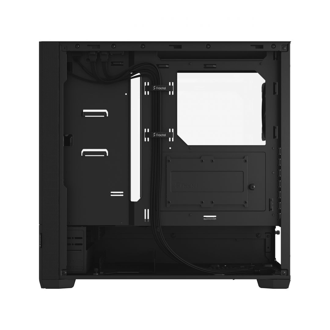 Fractal Design Pop Silent Tempered Glass Black