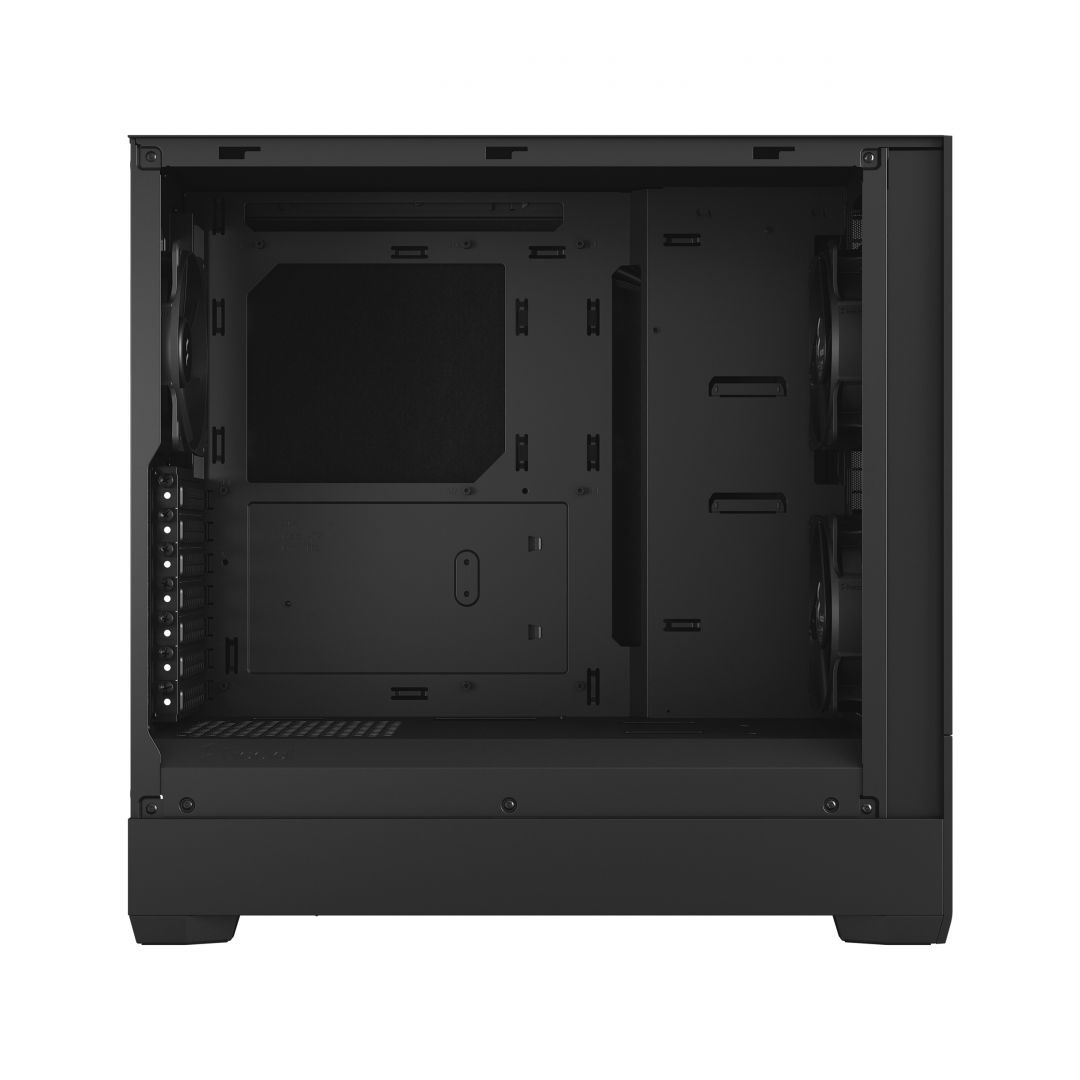 Fractal Design Pop Silent Tempered Glass Black