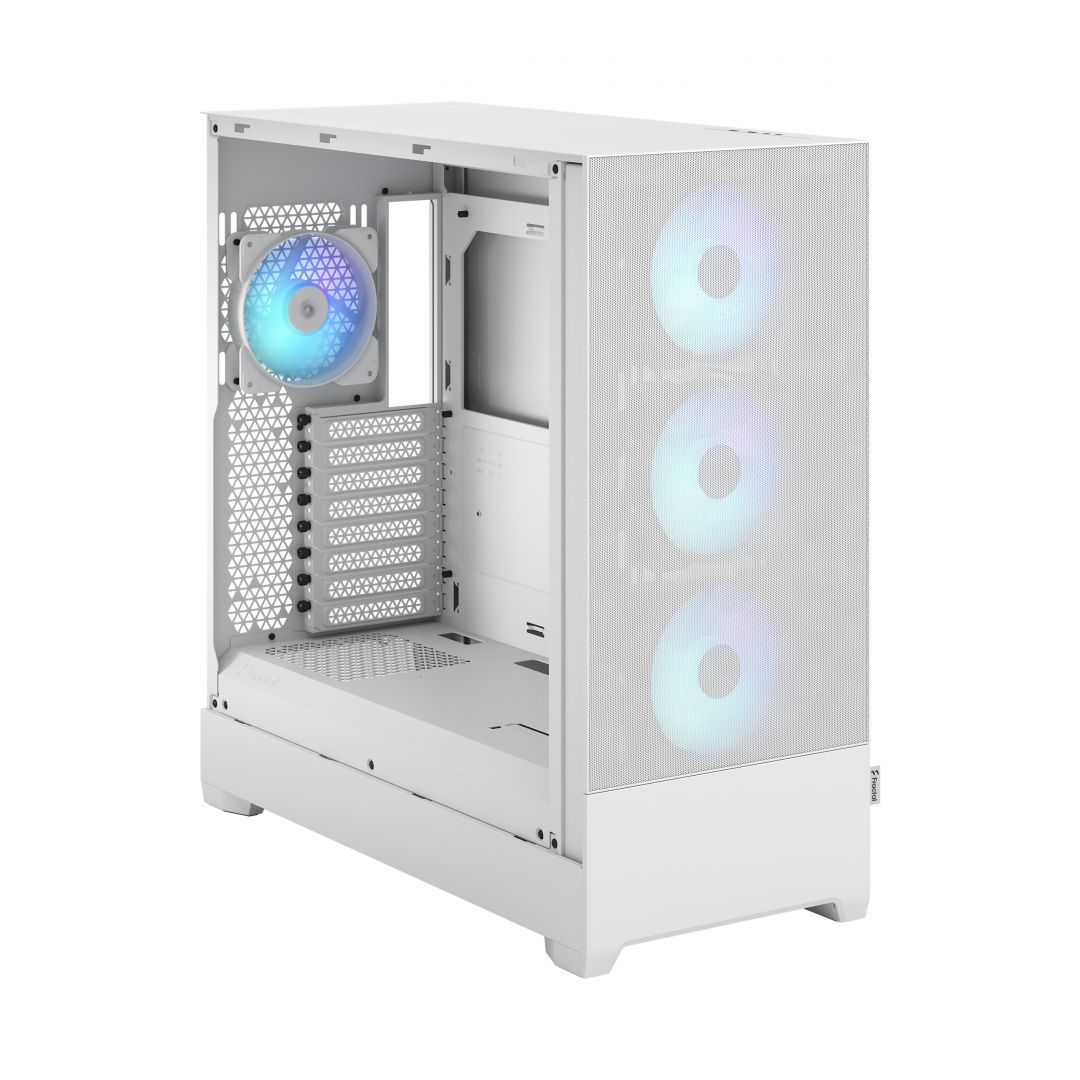 Fractal Design Pop XL Air RGB Tempered Glass White