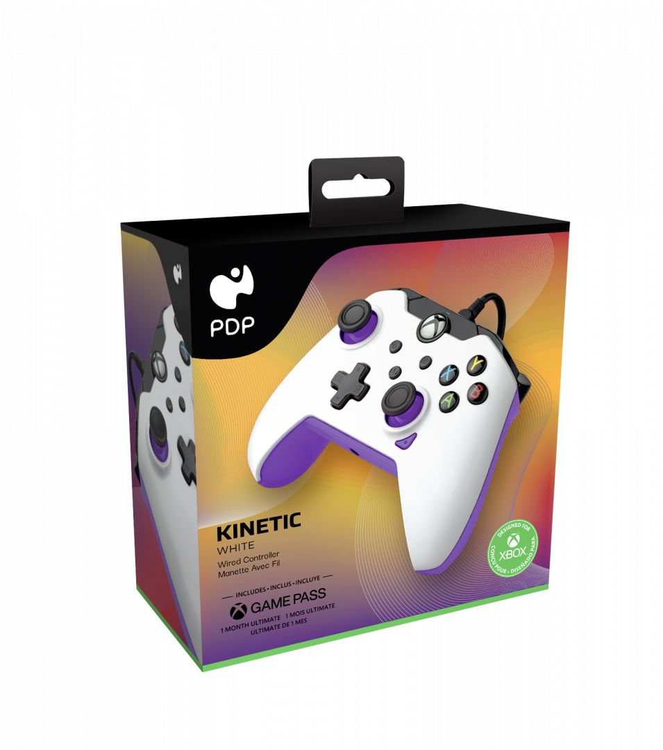 PDP Xbox Series X/S & PC USB Gamepad Kinetic White