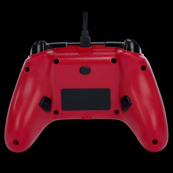 PowerA Enhanced USB Gamepad for Xbox Series X/S Artisan Red