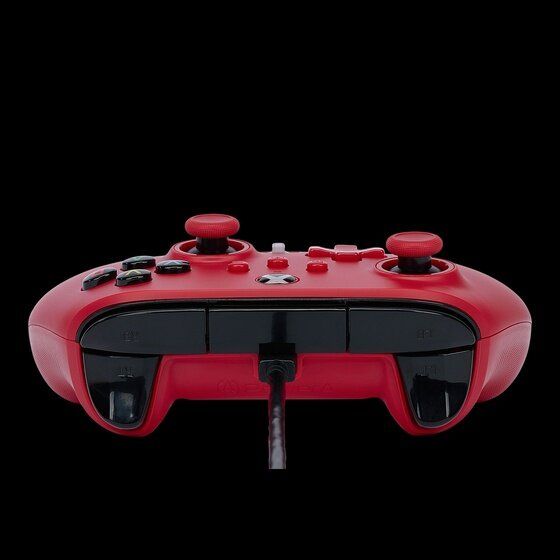 PowerA Enhanced USB Gamepad for Xbox Series X/S Artisan Red