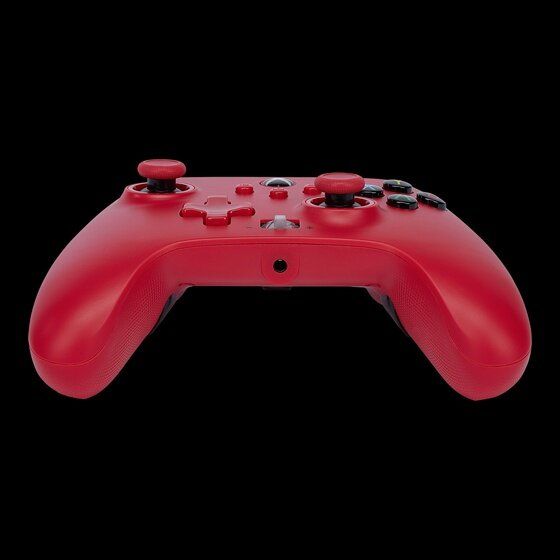 PowerA Enhanced USB Gamepad for Xbox Series X/S Artisan Red