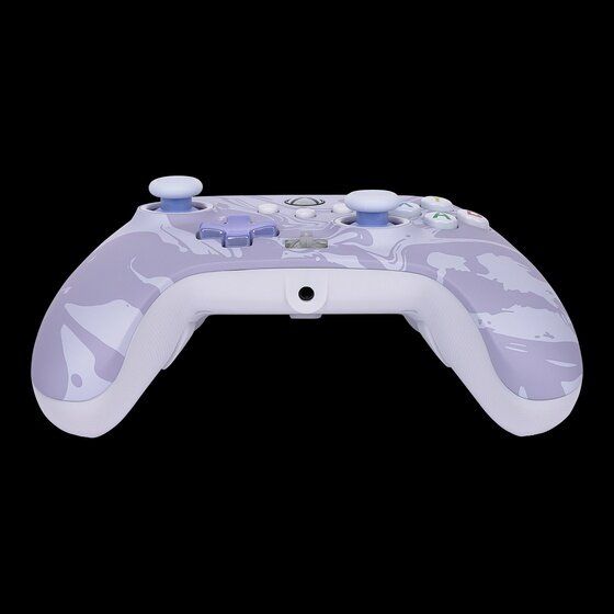 PowerA Enhanced USB Gamepad for Xbox Series X/S Lavender Swirl