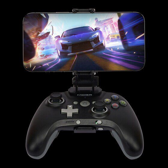 PowerA MOGA XP5-i Plus Wireless Bluetooth Gamepad for Mobile & Cloud Gaming on iOS