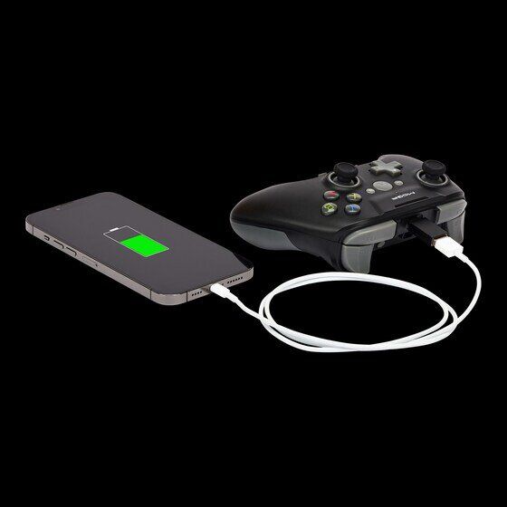 PowerA MOGA XP5-i Plus Wireless Bluetooth Gamepad for Mobile & Cloud Gaming on iOS