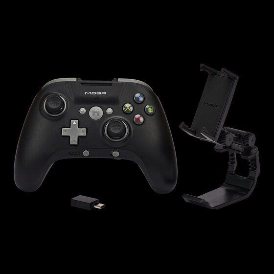 PowerA MOGA XP5-i Plus Wireless Bluetooth Gamepad for Mobile & Cloud Gaming on iOS