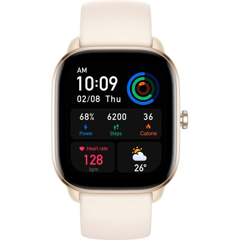 Amazfit GTS 4 mini Moonlight White