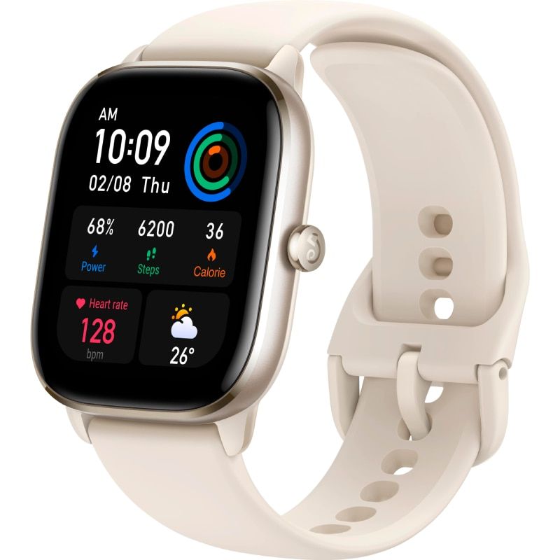 Amazfit GTS 4 mini Moonlight White