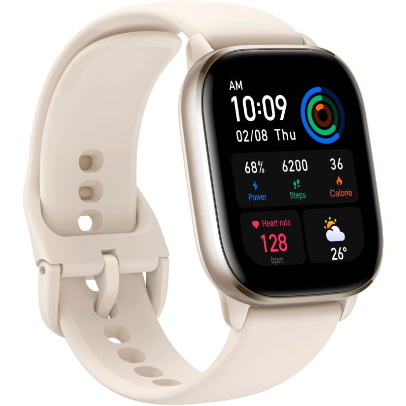 Amazfit GTS 4 mini Moonlight White