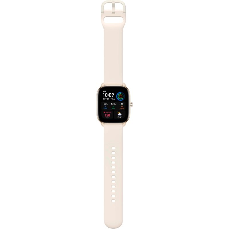 Amazfit GTS 4 mini Moonlight White