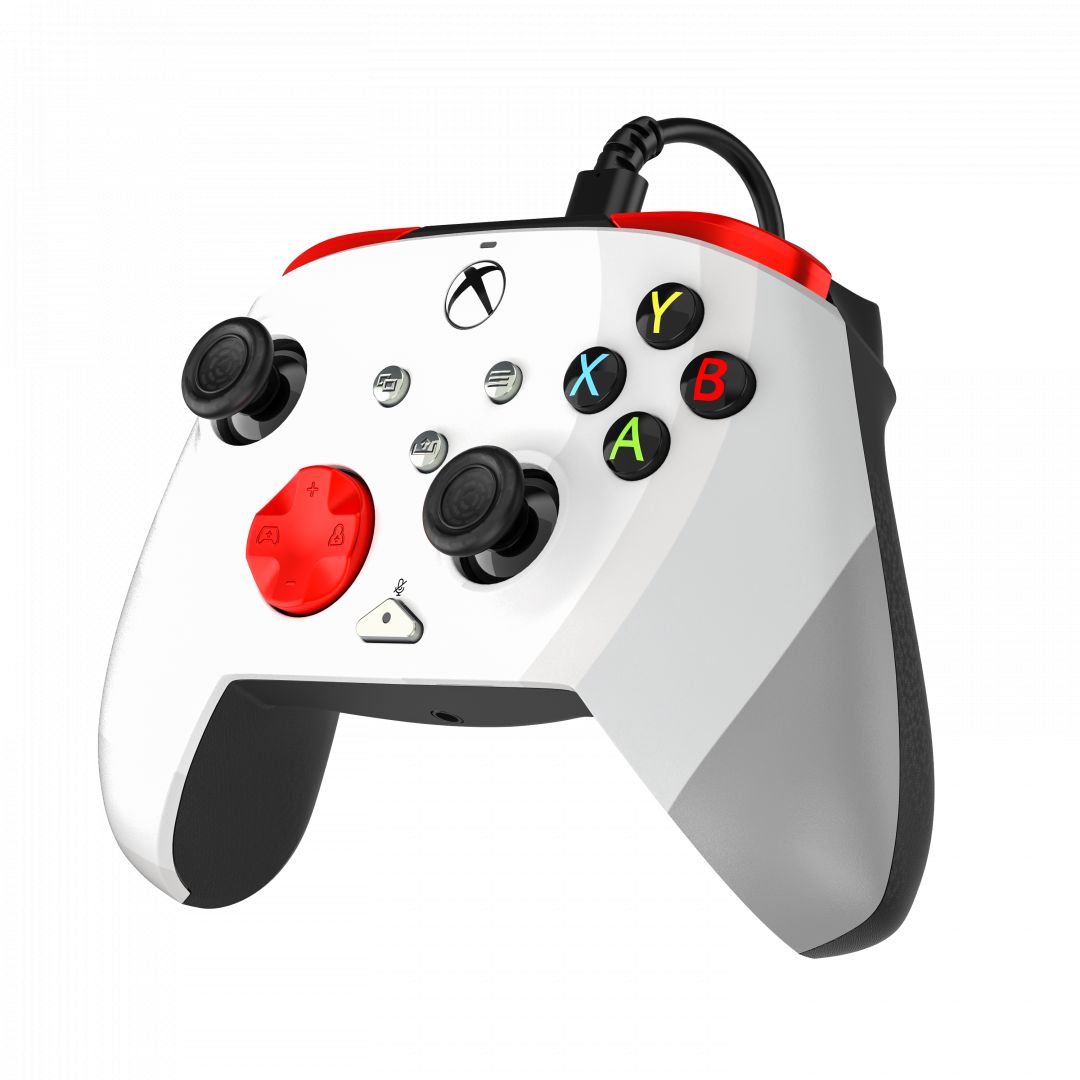 PDP Xbox Series X/S & PC USB Gamepad REMATCH Radial White