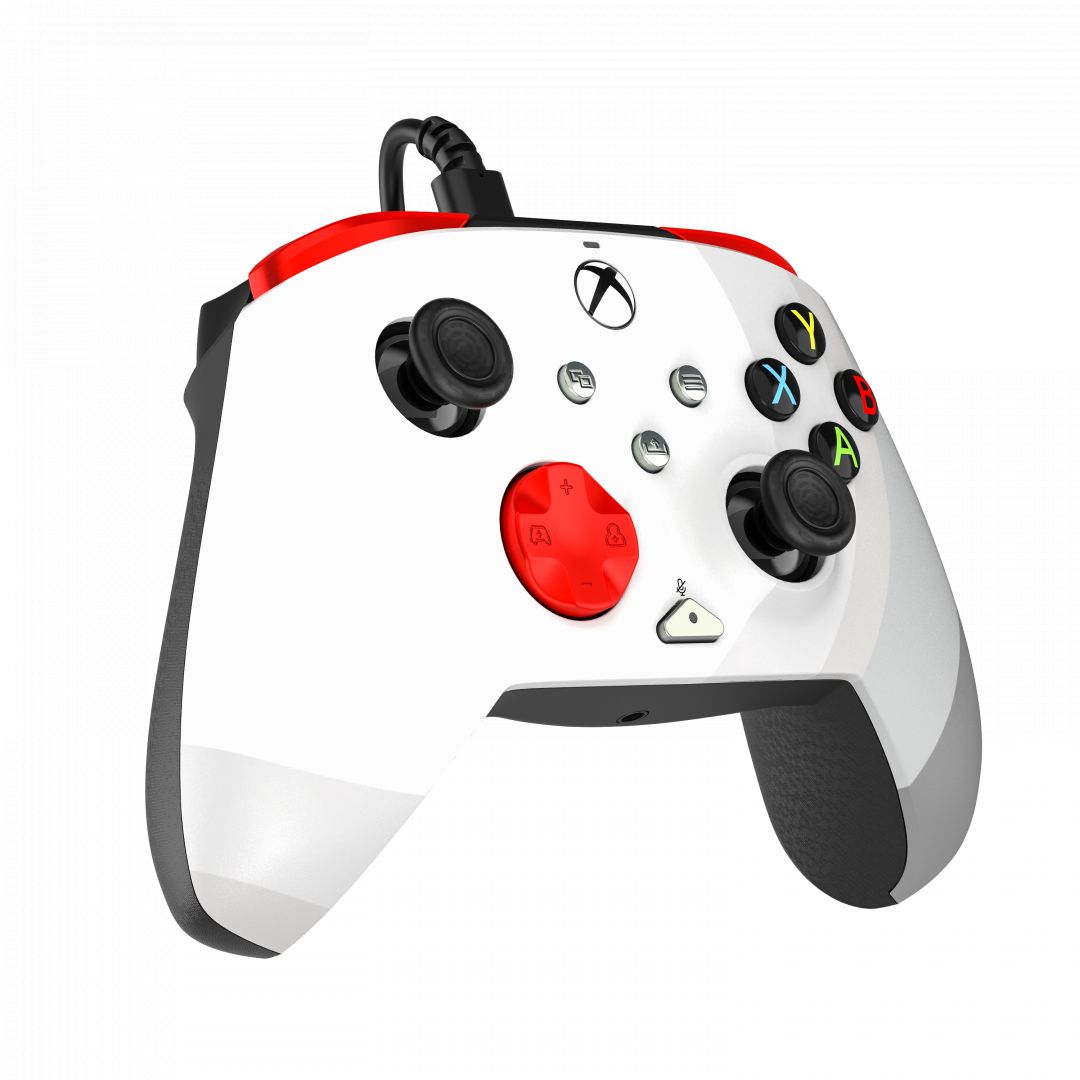 PDP Xbox Series X/S & PC USB Gamepad REMATCH Radial White