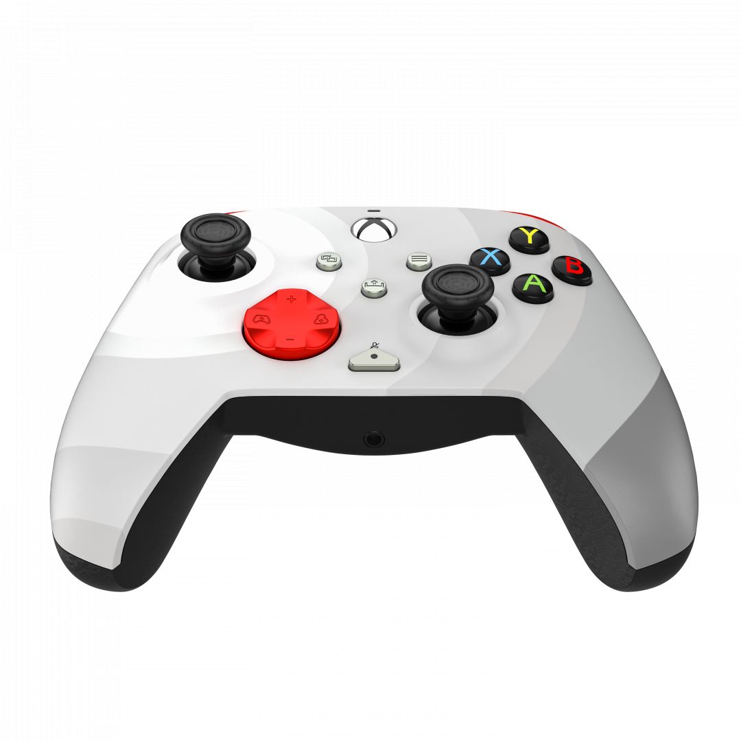 PDP Xbox Series X/S & PC USB Gamepad REMATCH Radial White