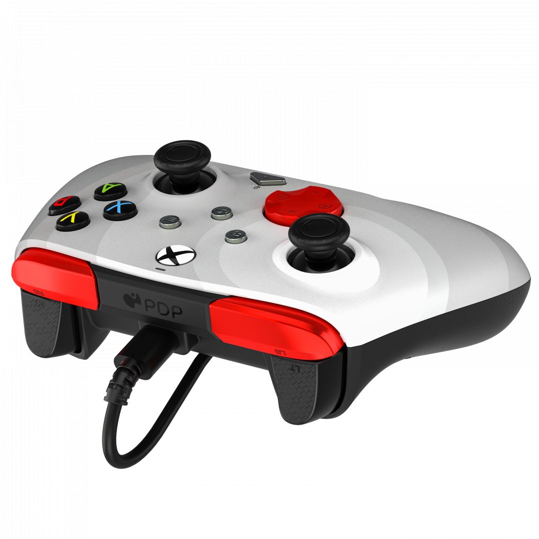 PDP Xbox Series X/S & PC USB Gamepad REMATCH Radial White