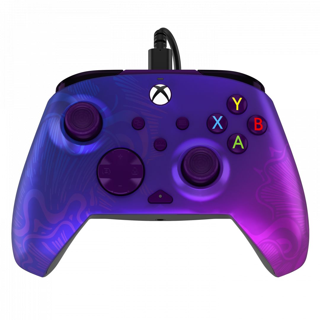 PDP Xbox Series X/S & PC USB Gamepad REMATCH Purple Fade